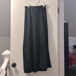 Long Black Maxi Skirt